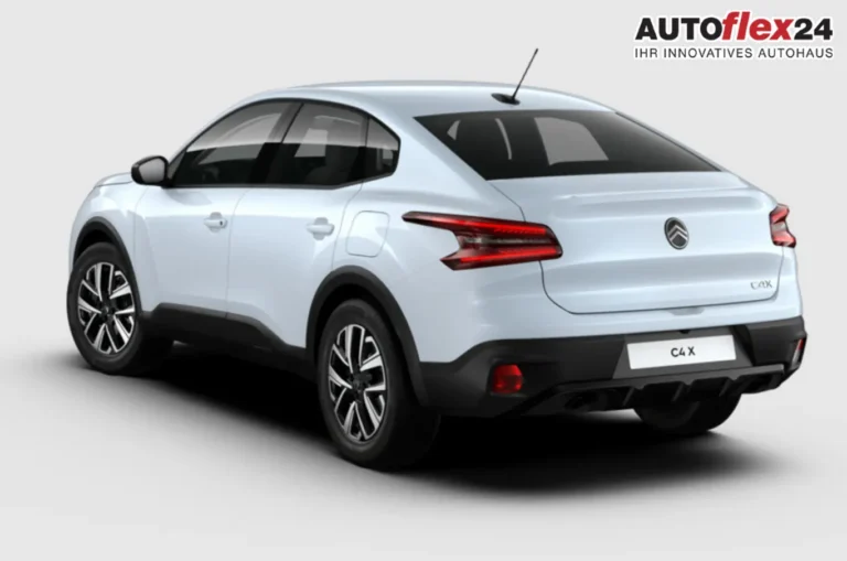 Citroën C4 X EU-Neuwagen