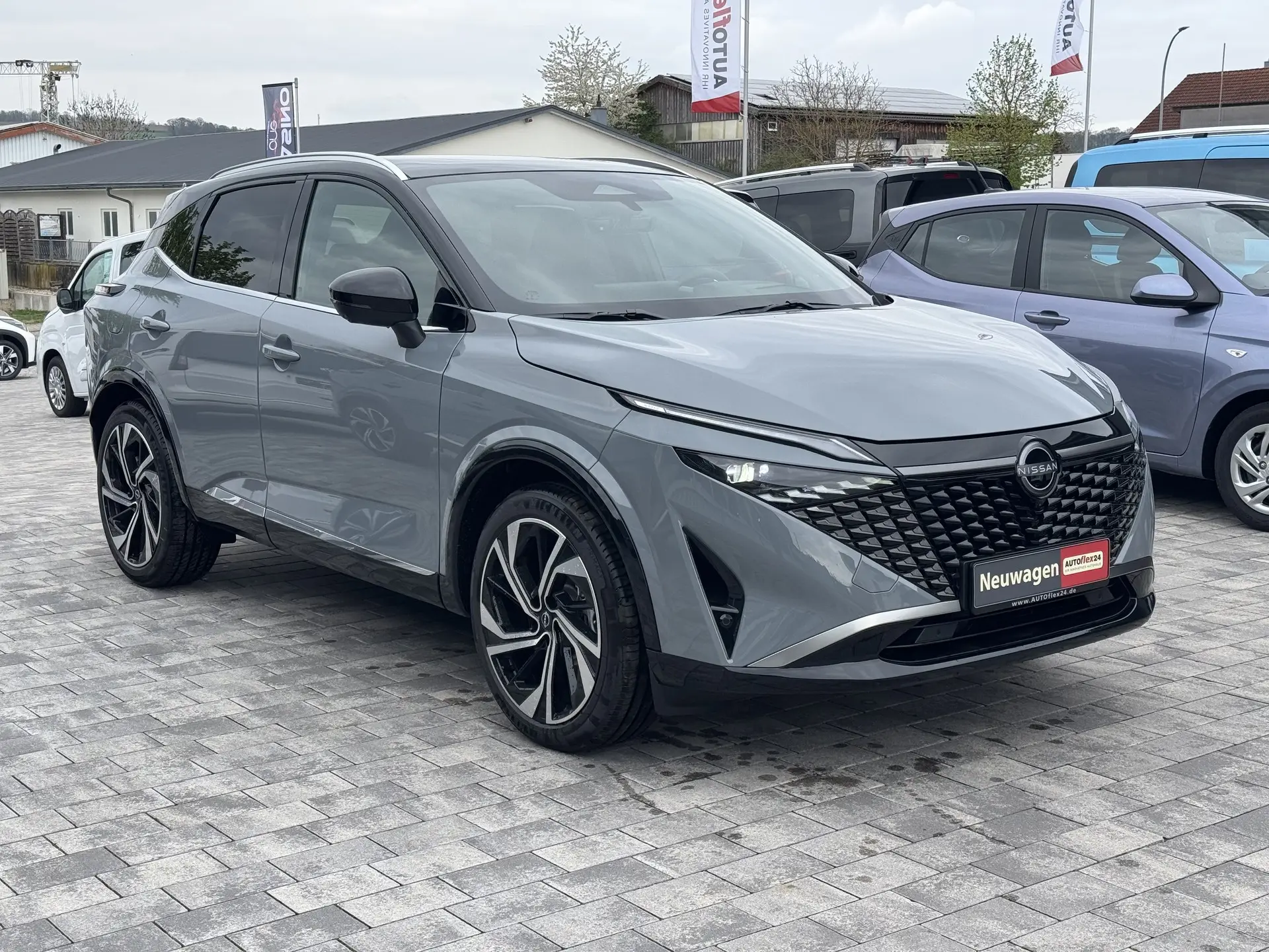 Nissan Qashqai Reimport EU-Neuwagen