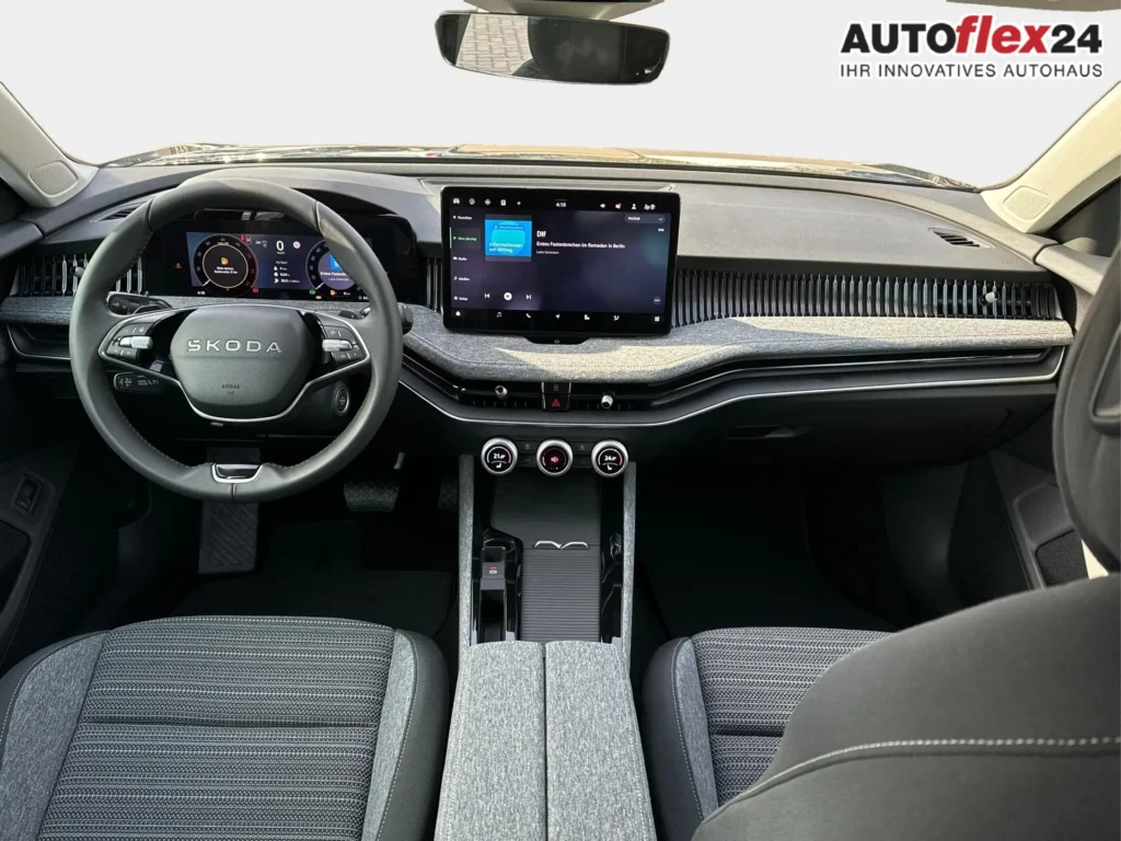 Skoda Superb Innen